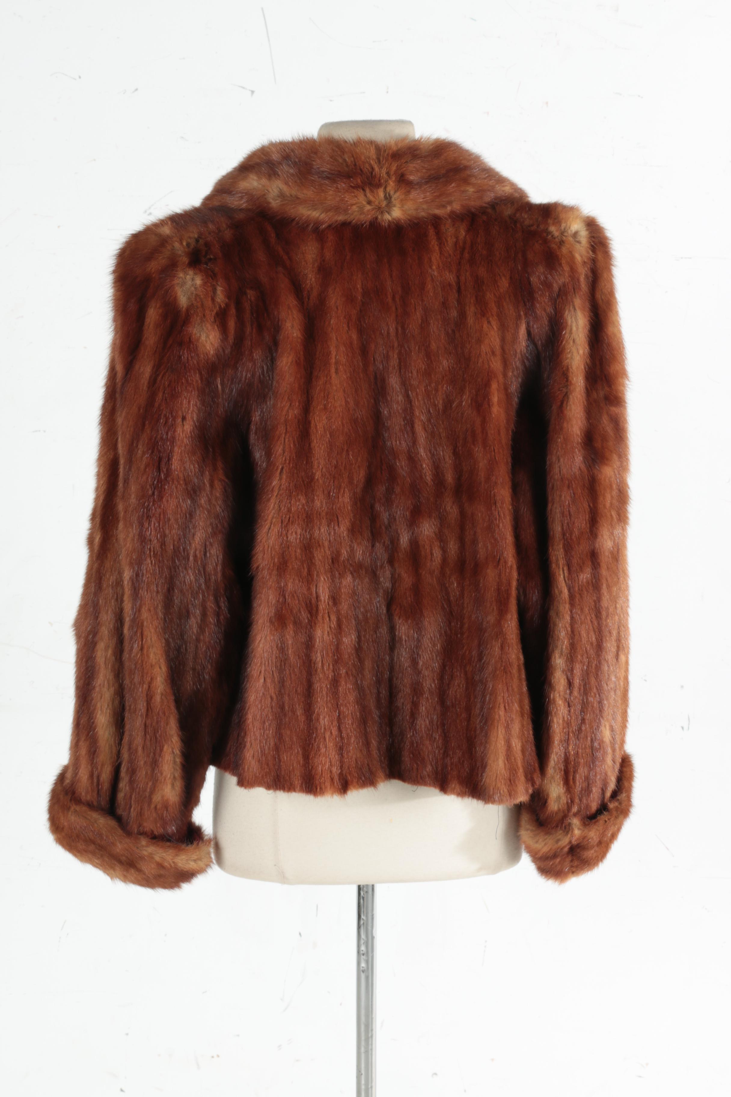 Mink Fur Jacket by Alaskan Custom Built Furs of Kansas City, Mo. EBTH