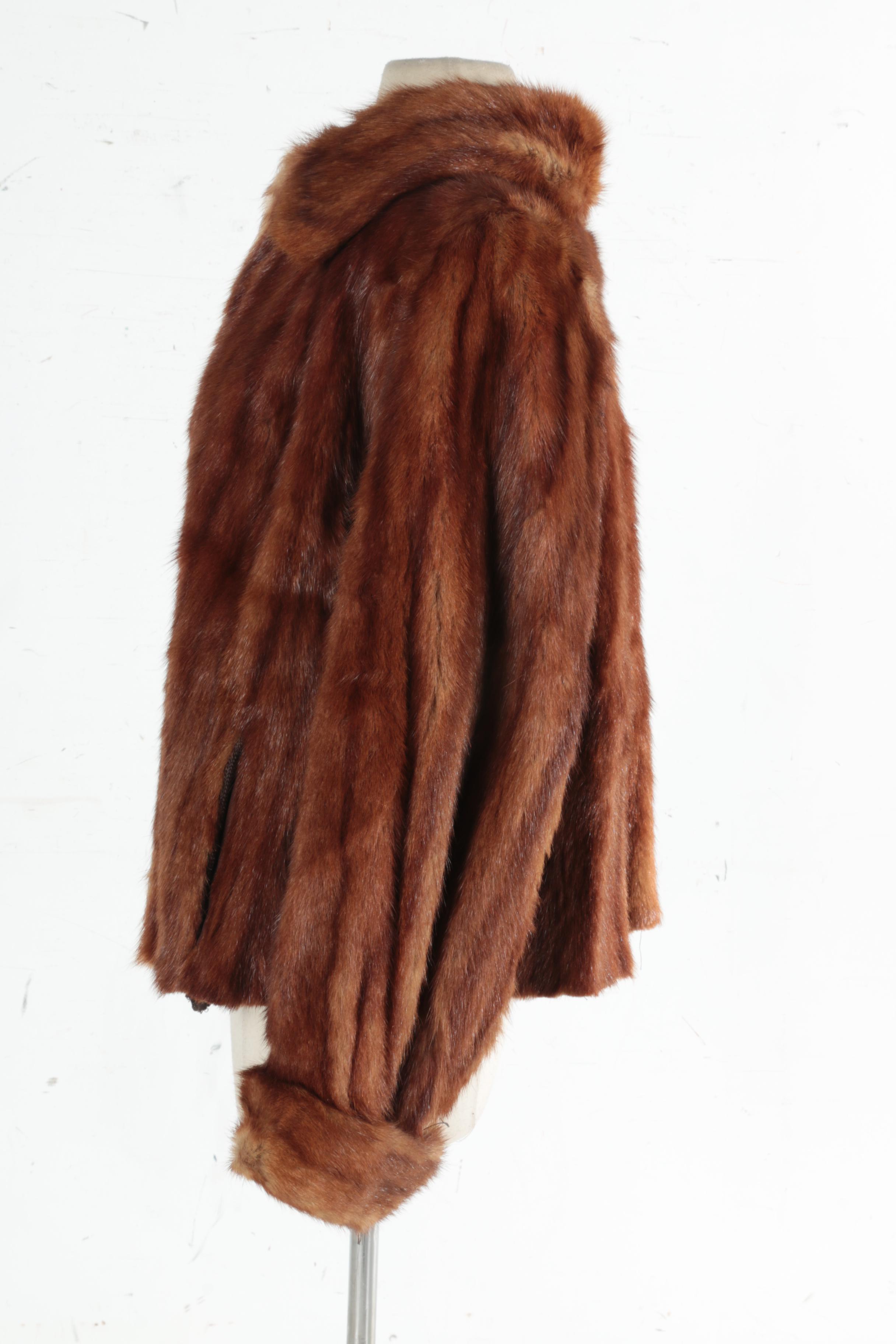 Mink Fur Jacket by Alaskan Custom Built Furs of Kansas City, Mo. EBTH