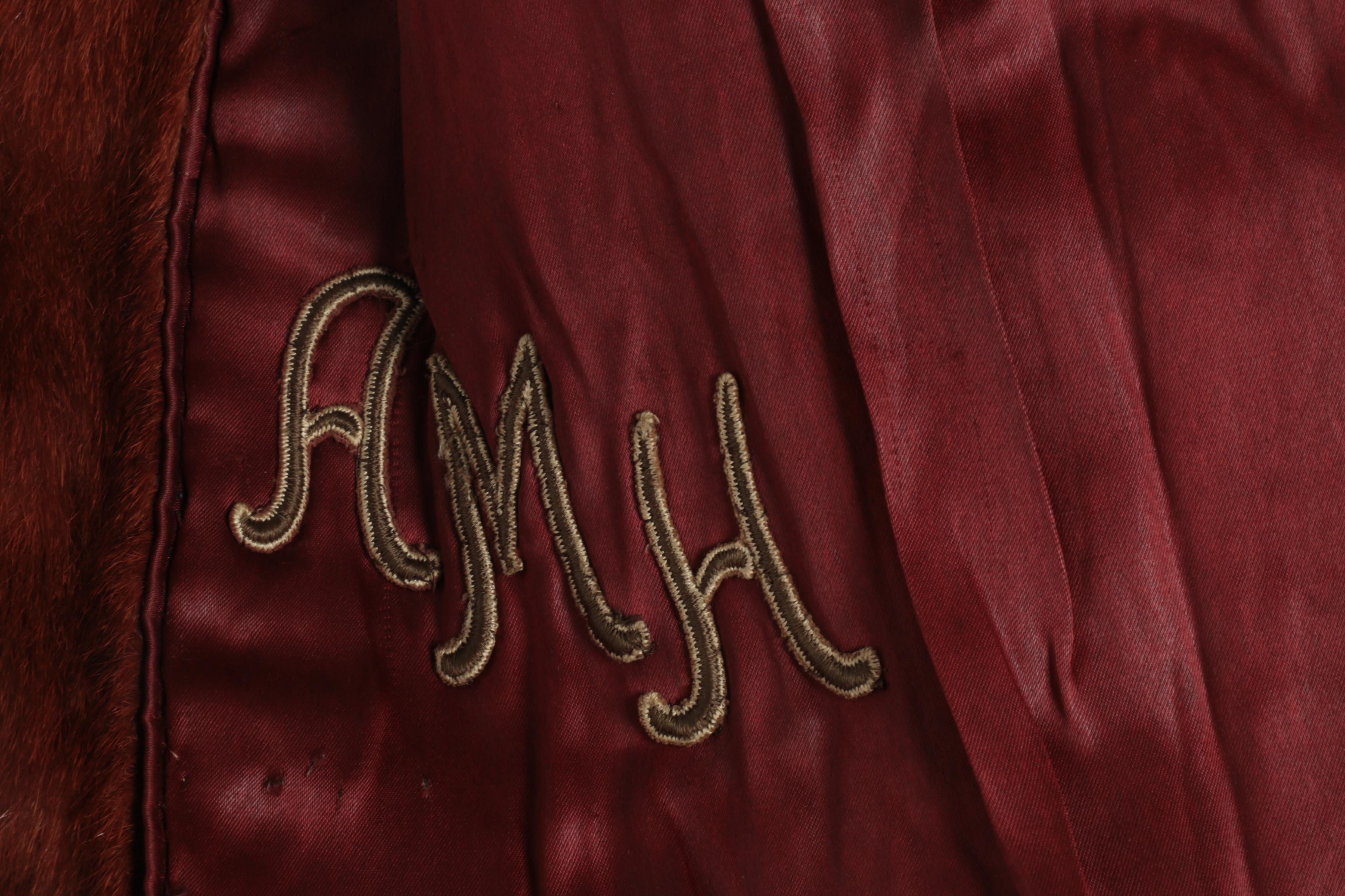 Mink Fur Jacket by Alaskan Custom Built Furs of Kansas City, Mo. EBTH