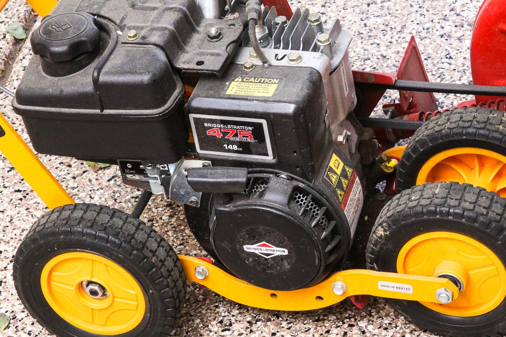 McLane Model 8013.5RP Lawn Edger EBTH