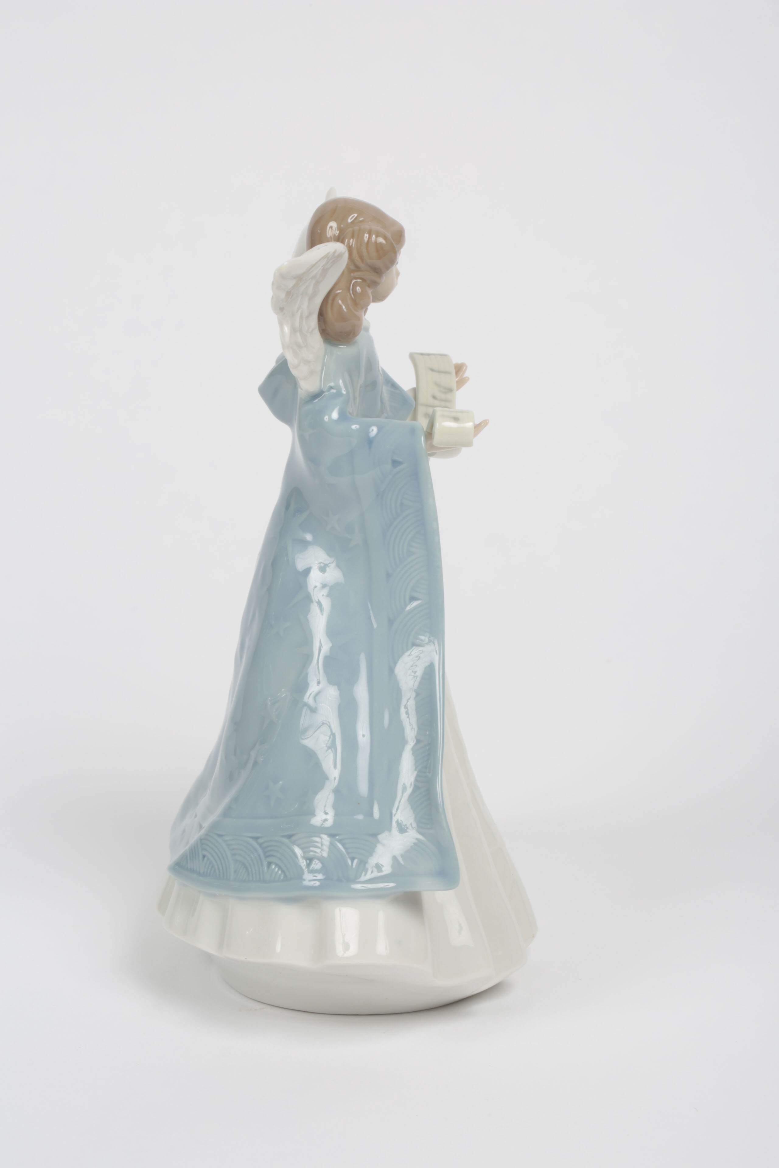 Lladró "Christmas Angel Singer" Porcelain Figurine EBTH