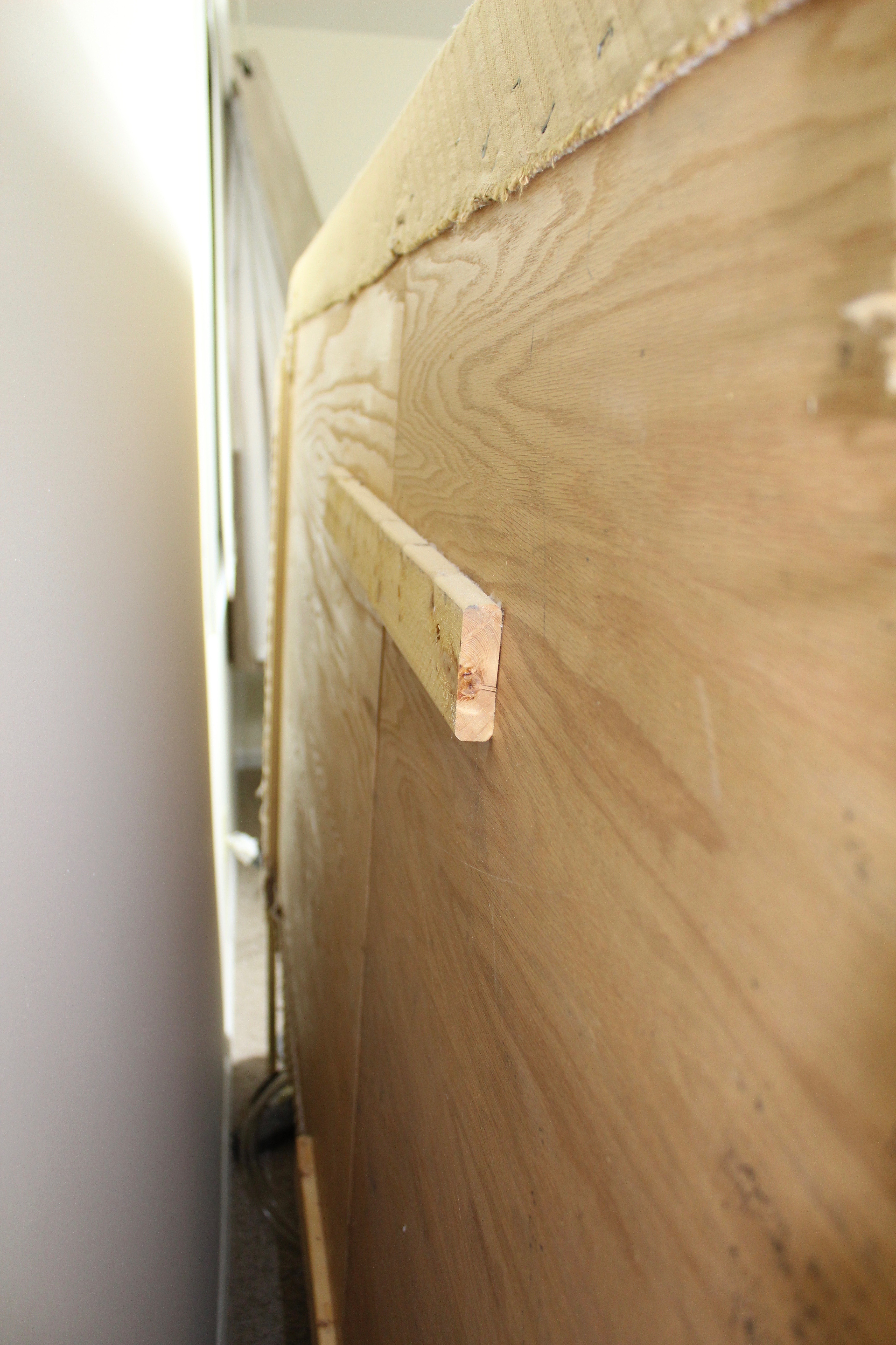 King Size Sleep Number Bed with Upholstered Padded ...