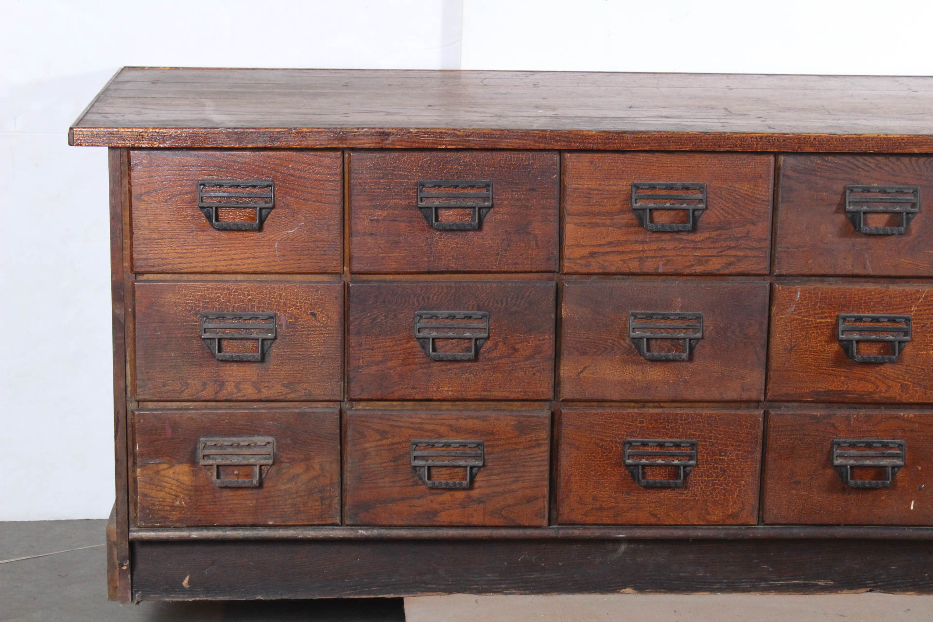 Antique General Store Seed Counter by ShererGillett Co. EBTH