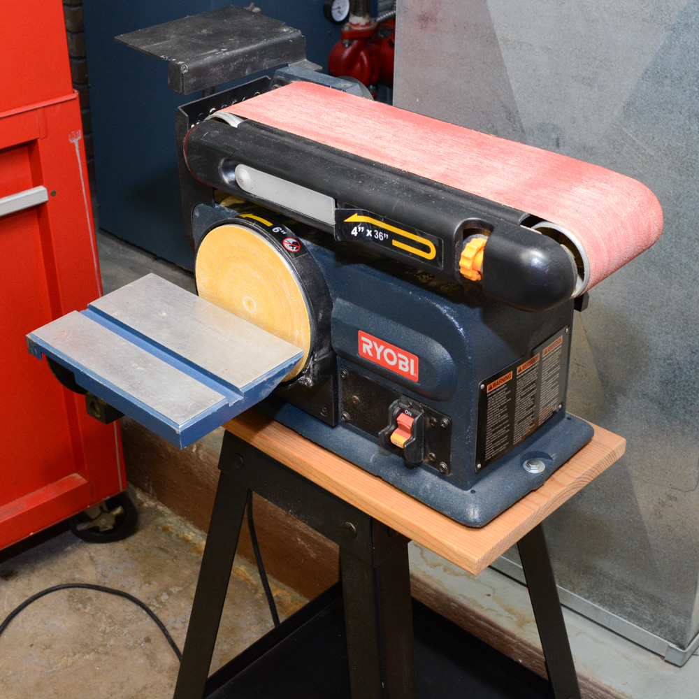 Ryobi Belt and Disc Sander EBTH