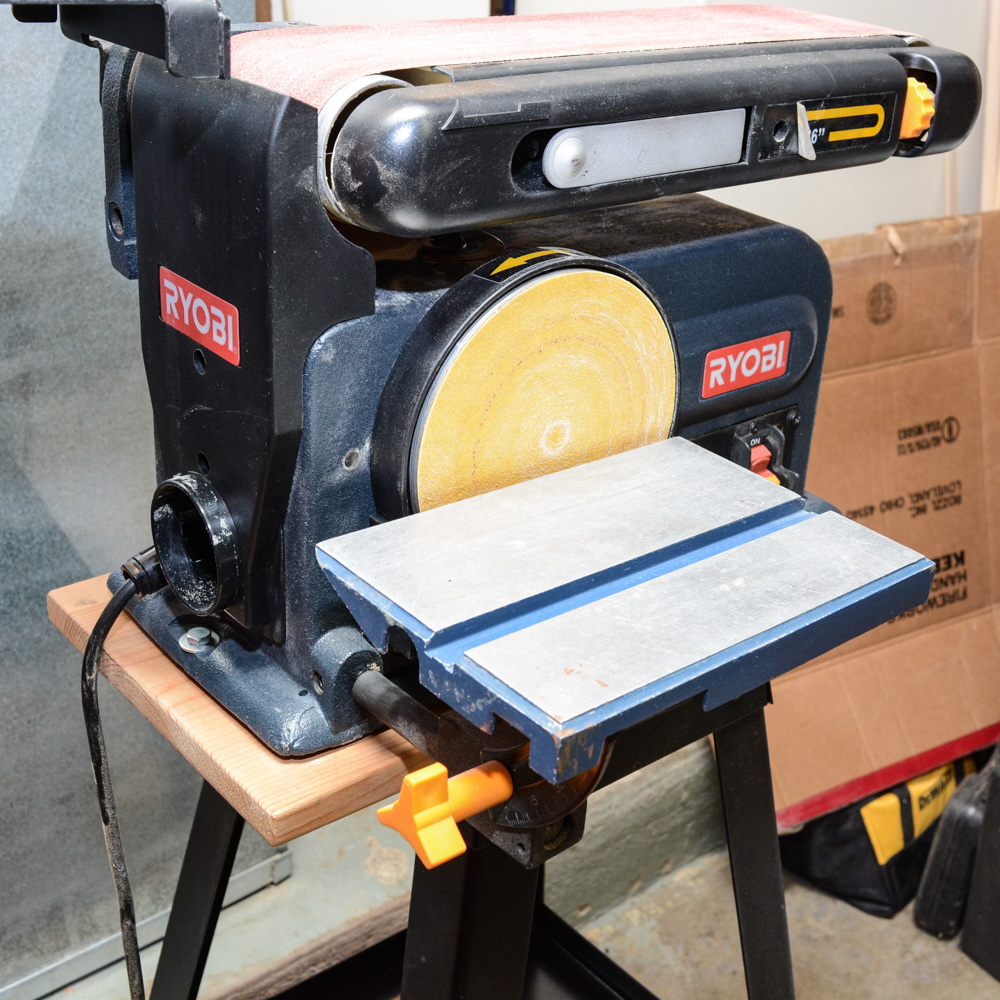 Ryobi Belt and Disc Sander EBTH