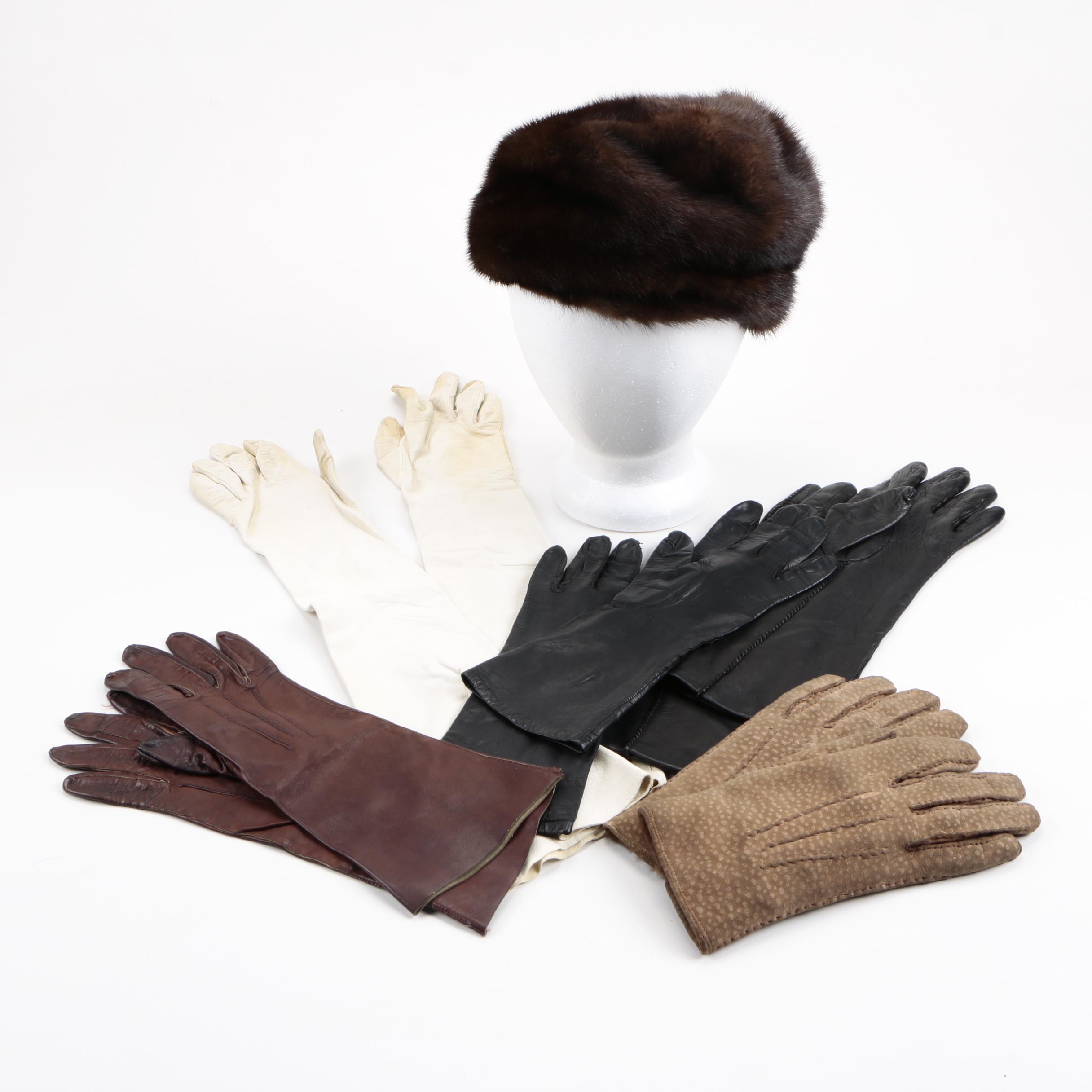 avenue leather gloves