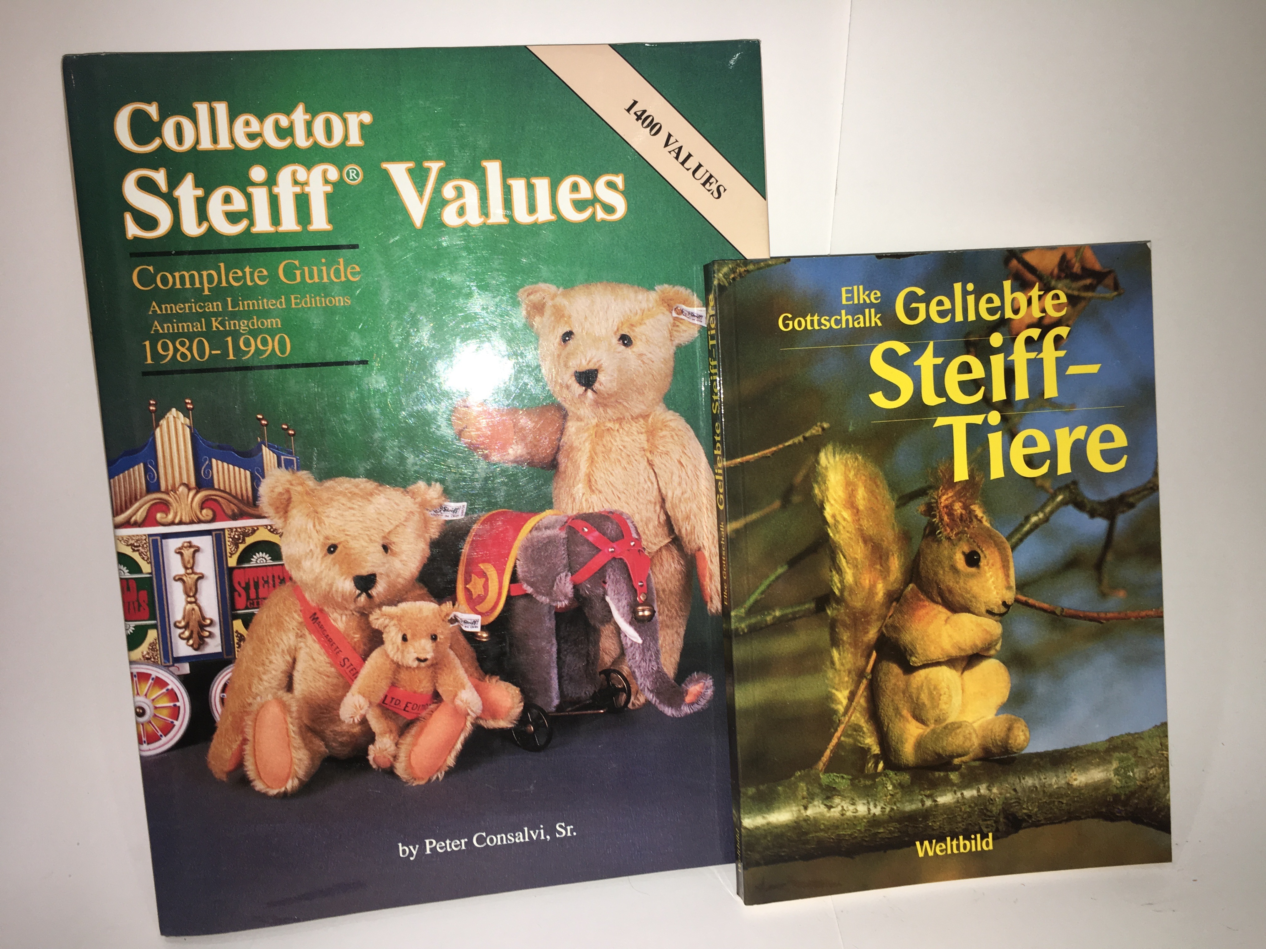 Vintage Steiff Animals and Value Books EBTH