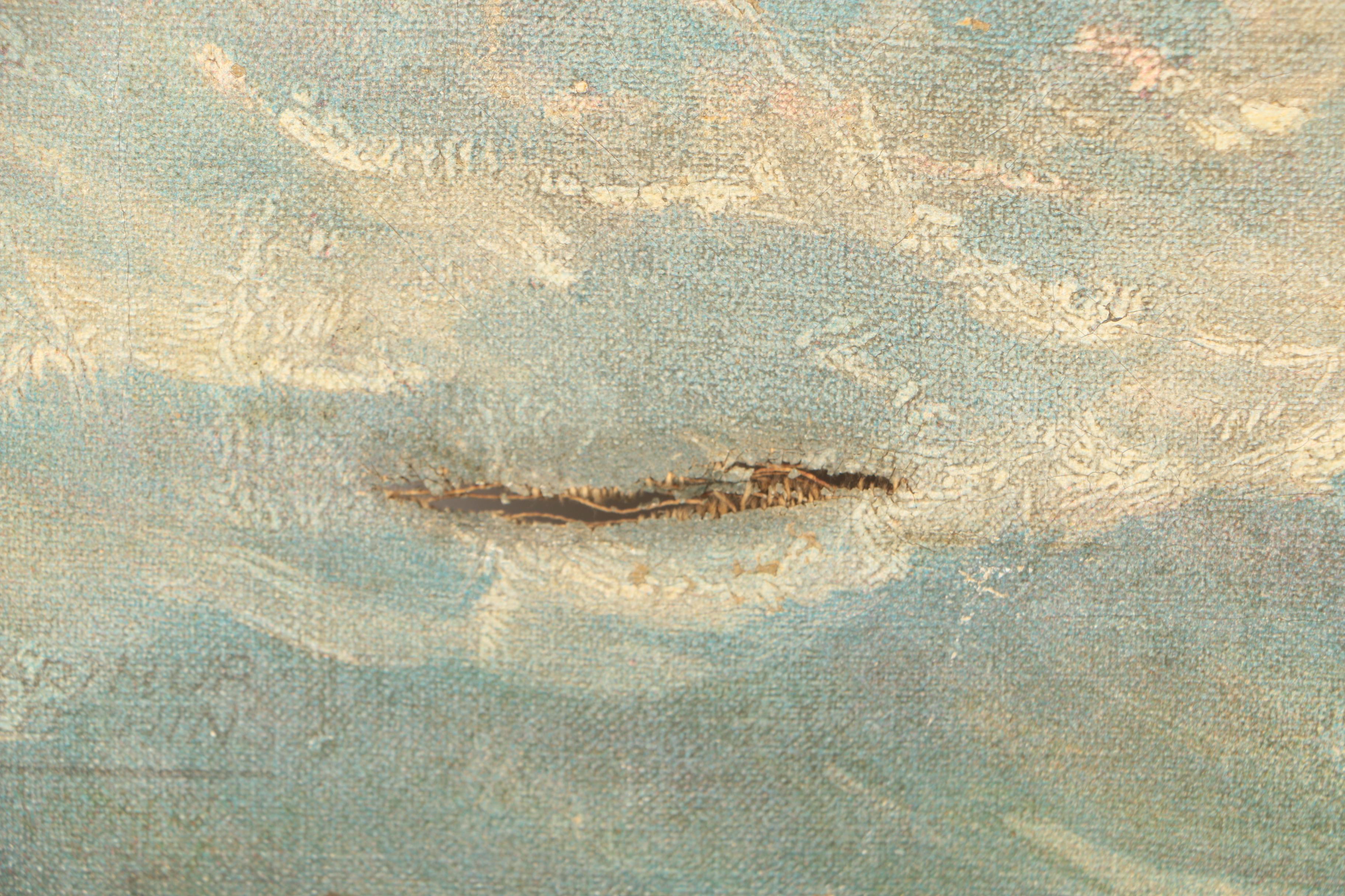 Arthur Hutchins Chromolithograph After Philip Goodwin Painting EBTH