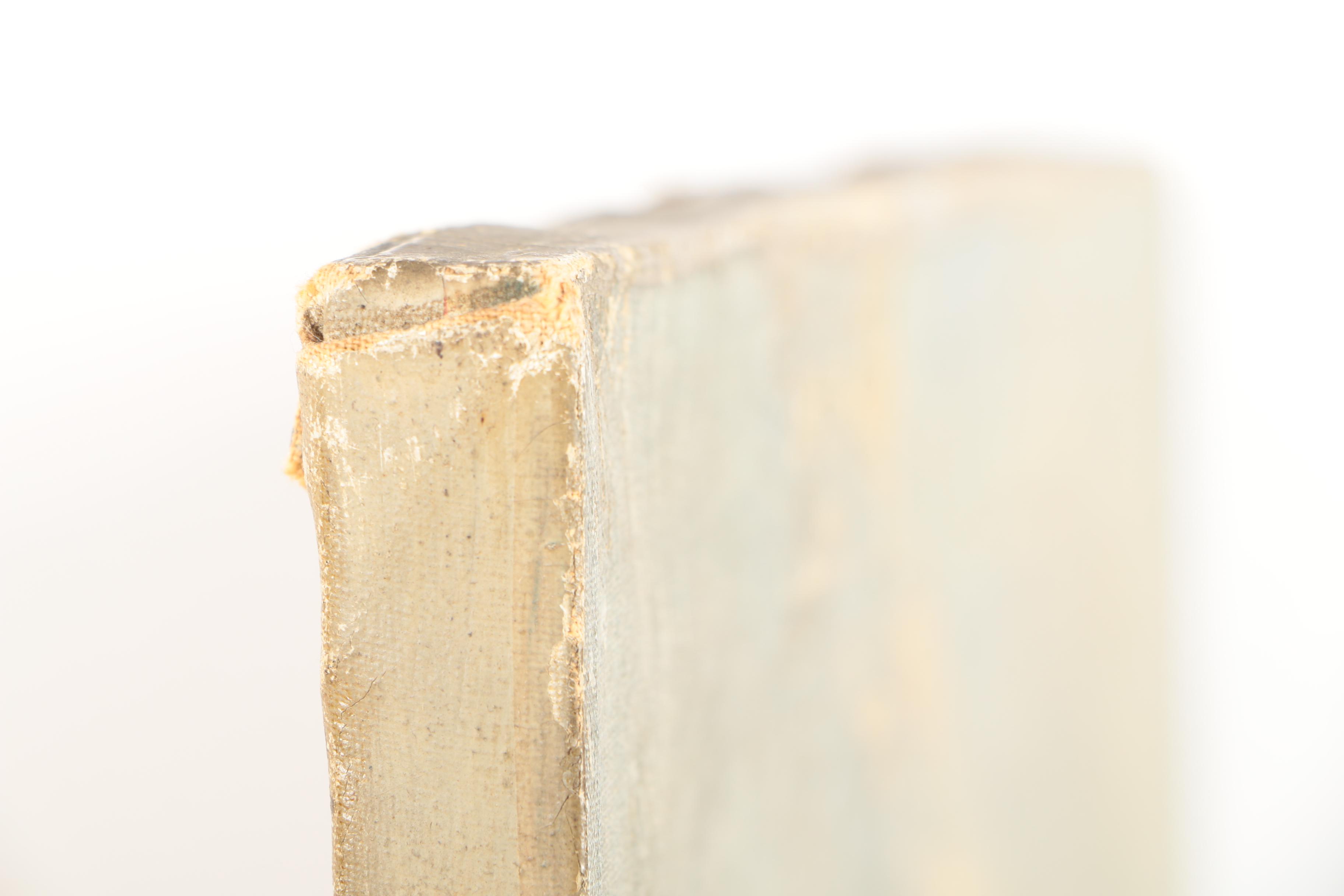 Arthur Hutchins Chromolithograph After Philip Goodwin Painting EBTH