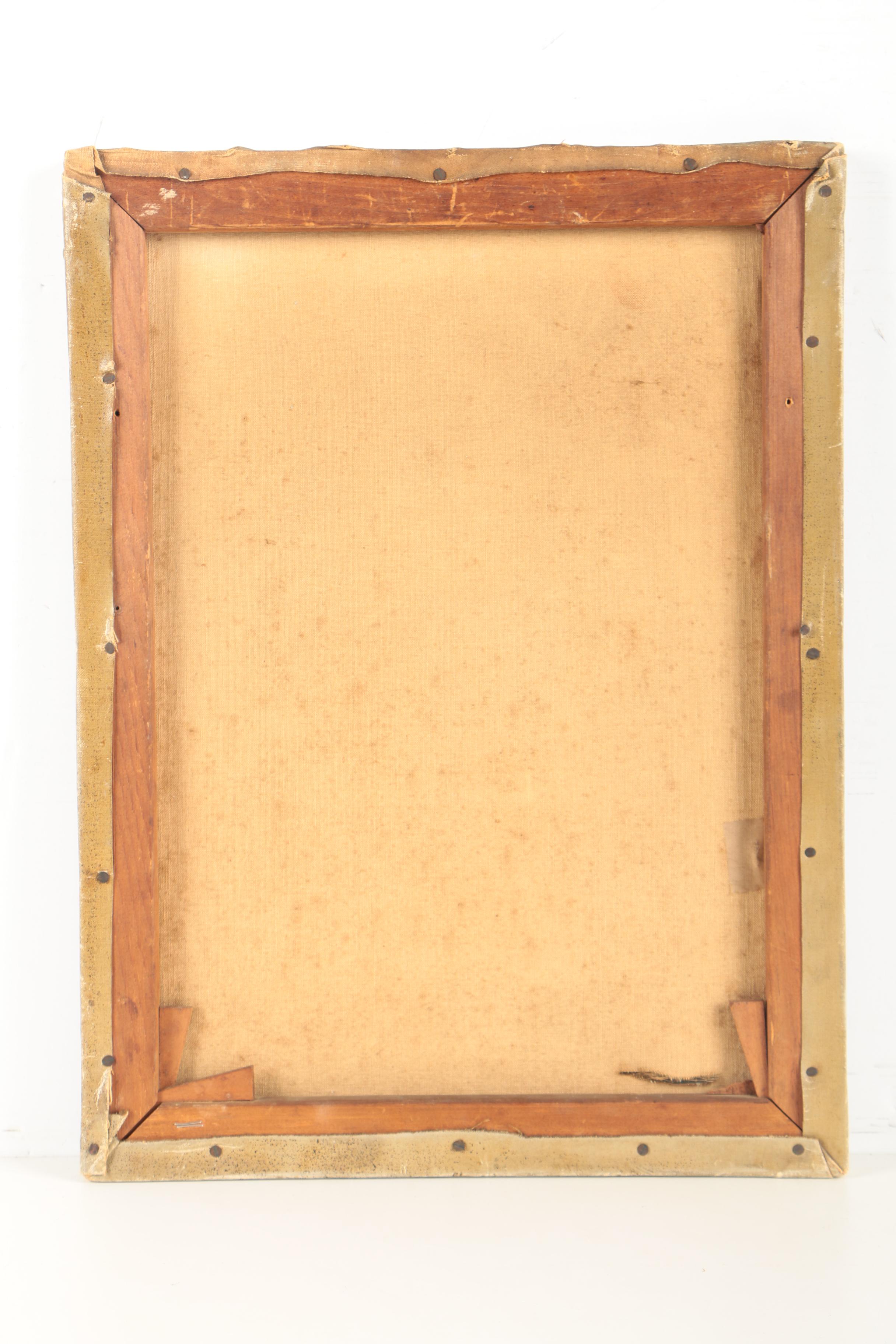 Arthur Hutchins Chromolithograph After Philip Goodwin Painting EBTH