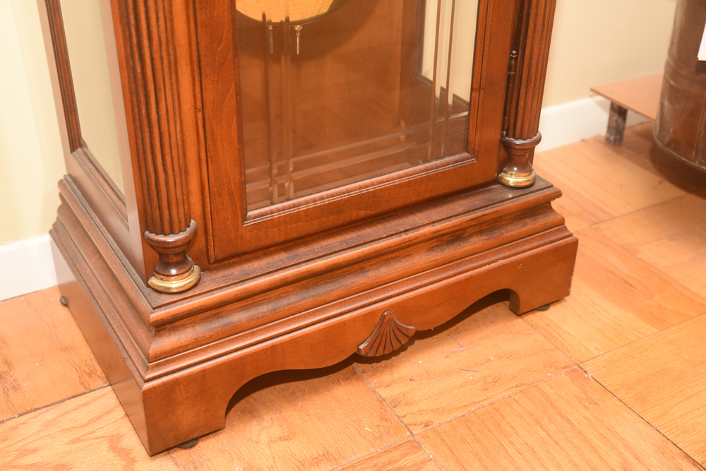 64th Anniversary Howard Miller Grandfather Clock EBTH