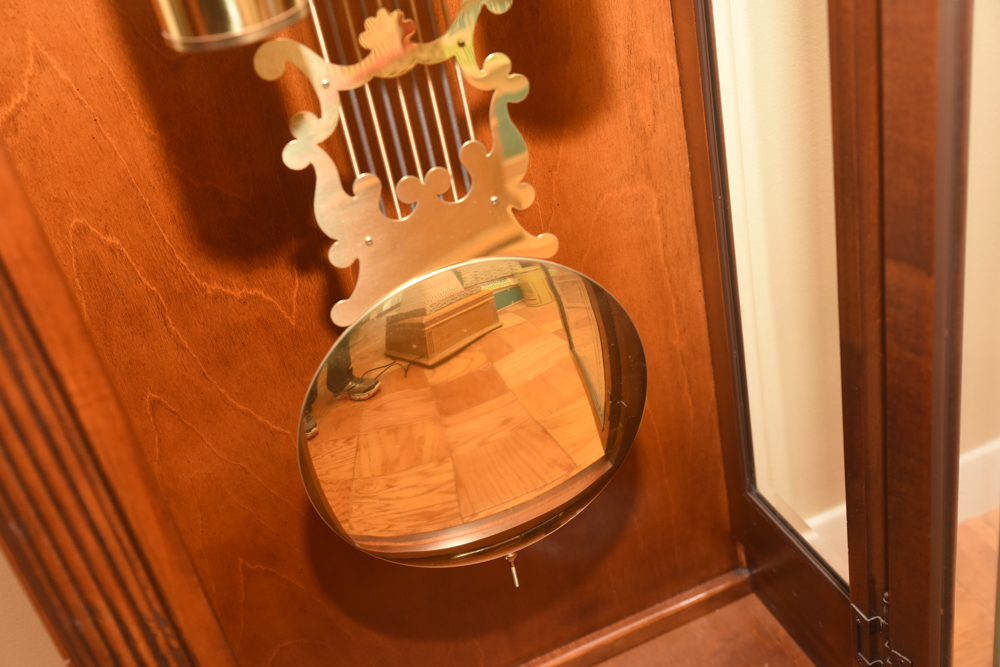 64th Anniversary Howard Miller Grandfather Clock EBTH