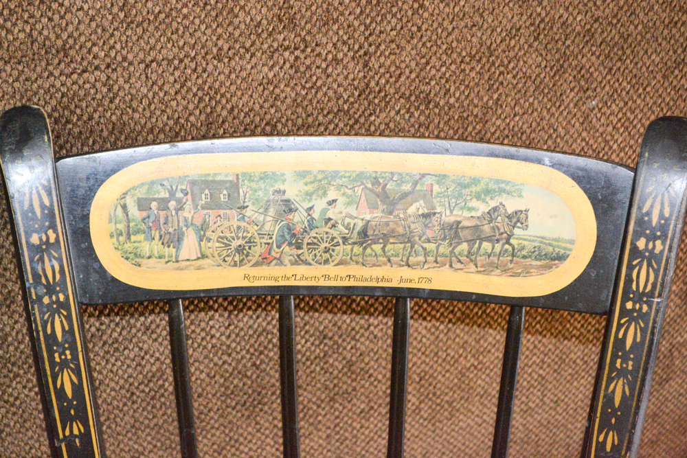 Hitchcock Style Nichols & Stone Bicentennial Chairs EBTH