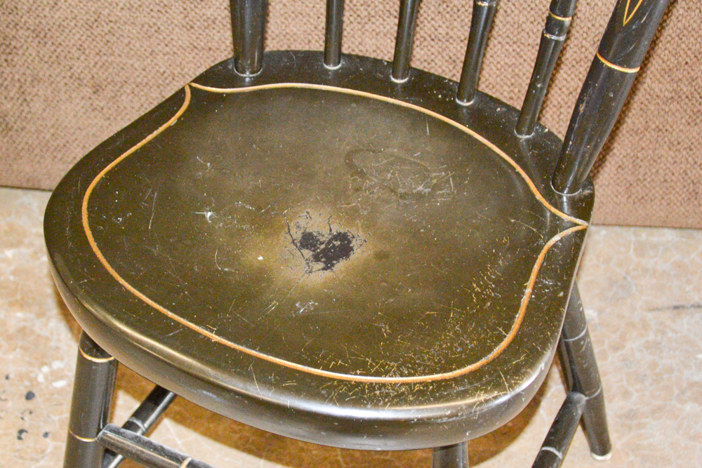 Hitchcock Style Nichols & Stone Bicentennial Chairs EBTH