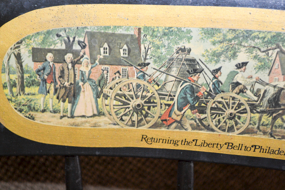 Hitchcock Style Nichols & Stone Bicentennial Chairs EBTH