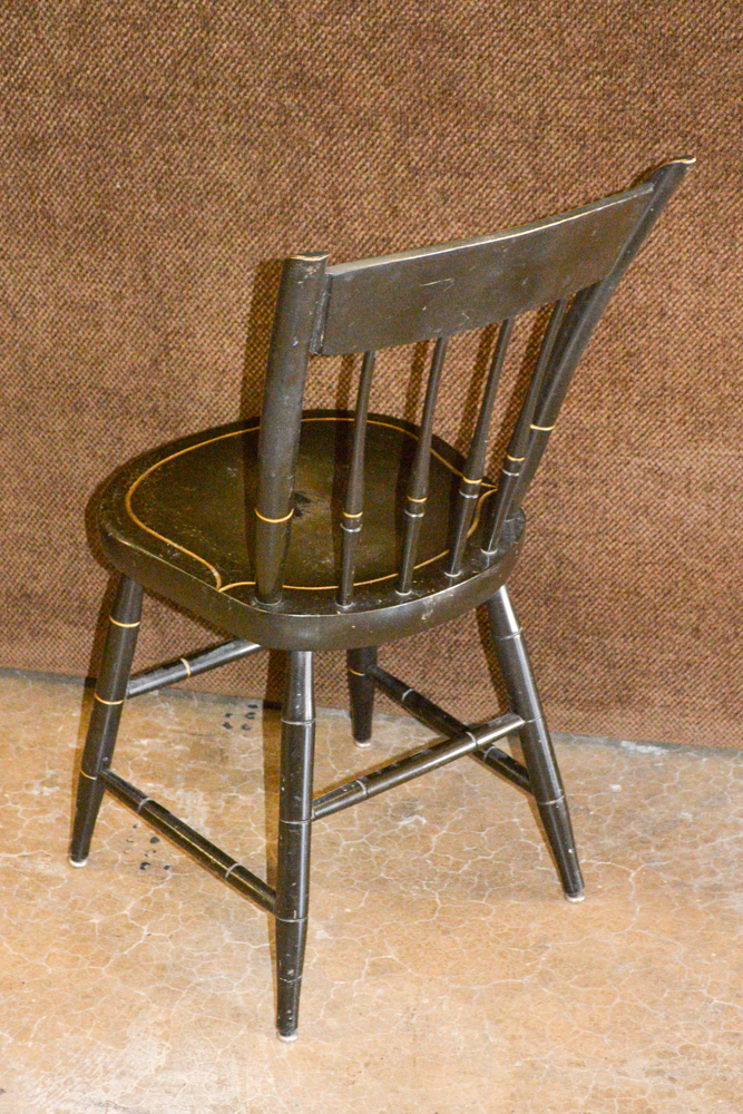 Hitchcock Style Nichols & Stone Bicentennial Chairs EBTH