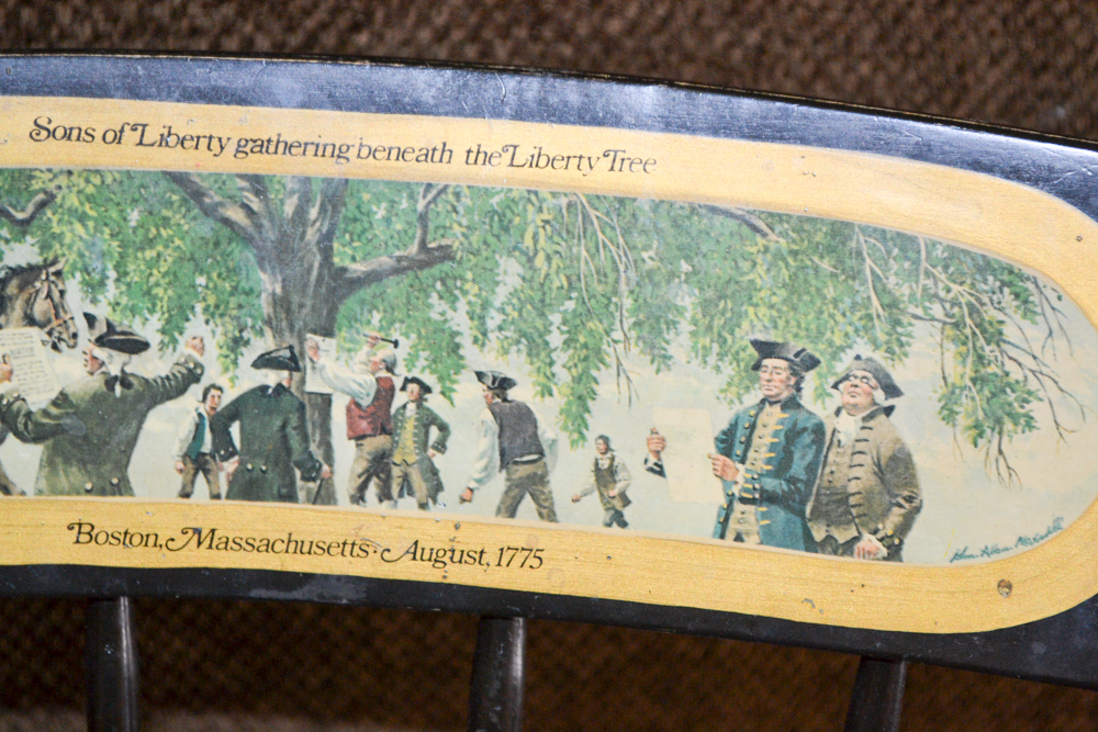 Hitchcock Style Nichols & Stone Bicentennial Chairs EBTH