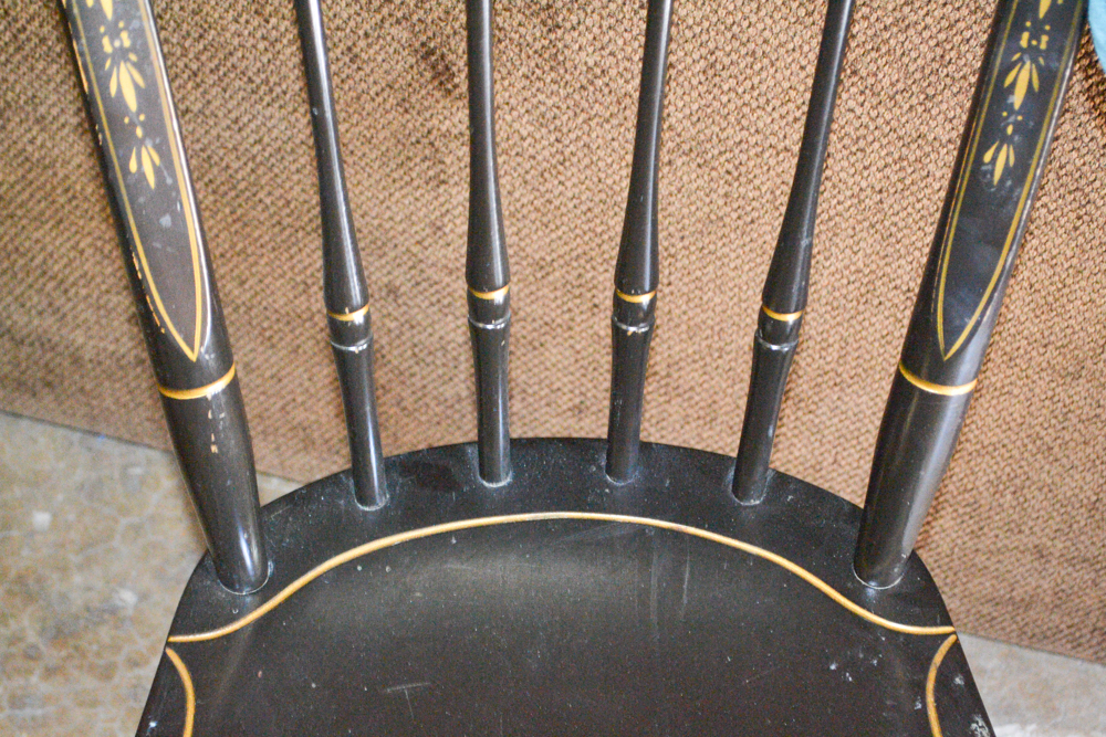 Hitchcock Style Nichols & Stone Bicentennial Chairs EBTH