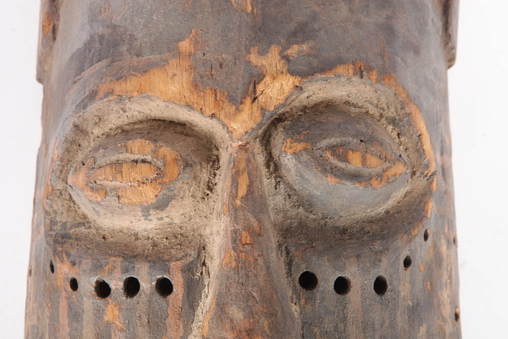 Congo Region Decorative African Wall Mask EBTH