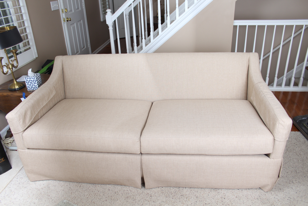 Ethan Allen "Monterrey" Upholstered Sofa EBTH