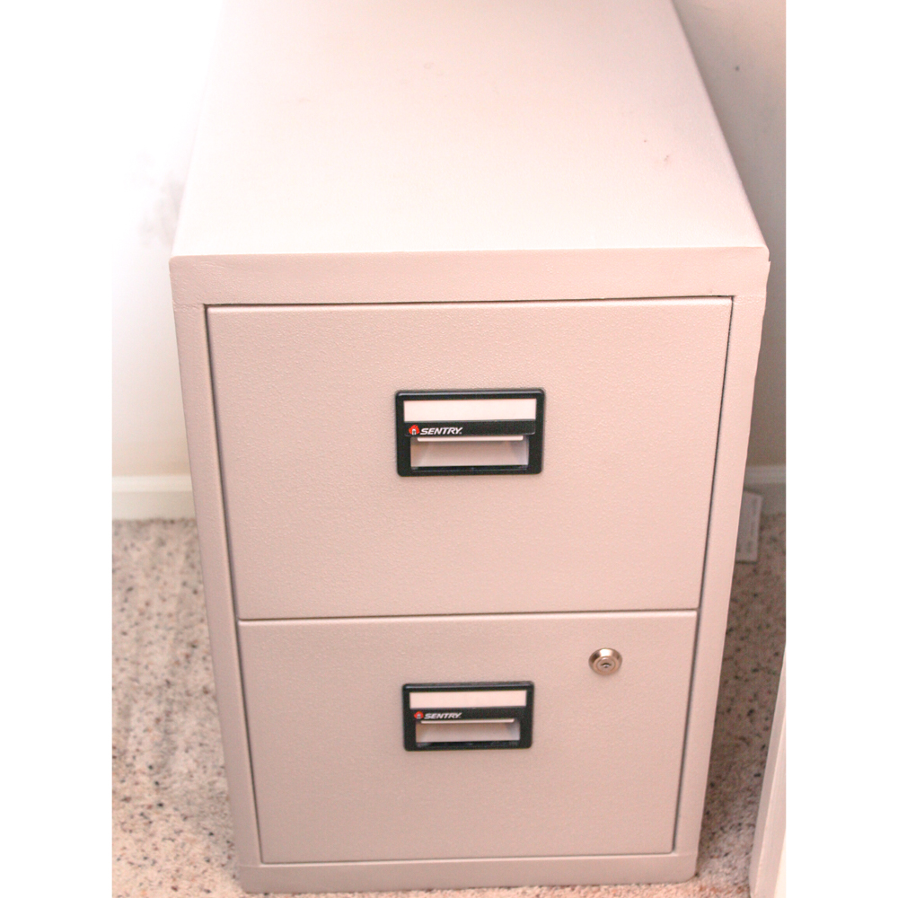 Sentry Fireproof File Safe Ebth