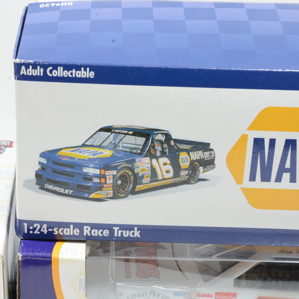 NAPA 50th Anniversary Collector's Edition Nascars | EBTH