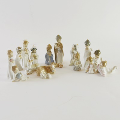 Lladro Nativity Ornament Set EBTH