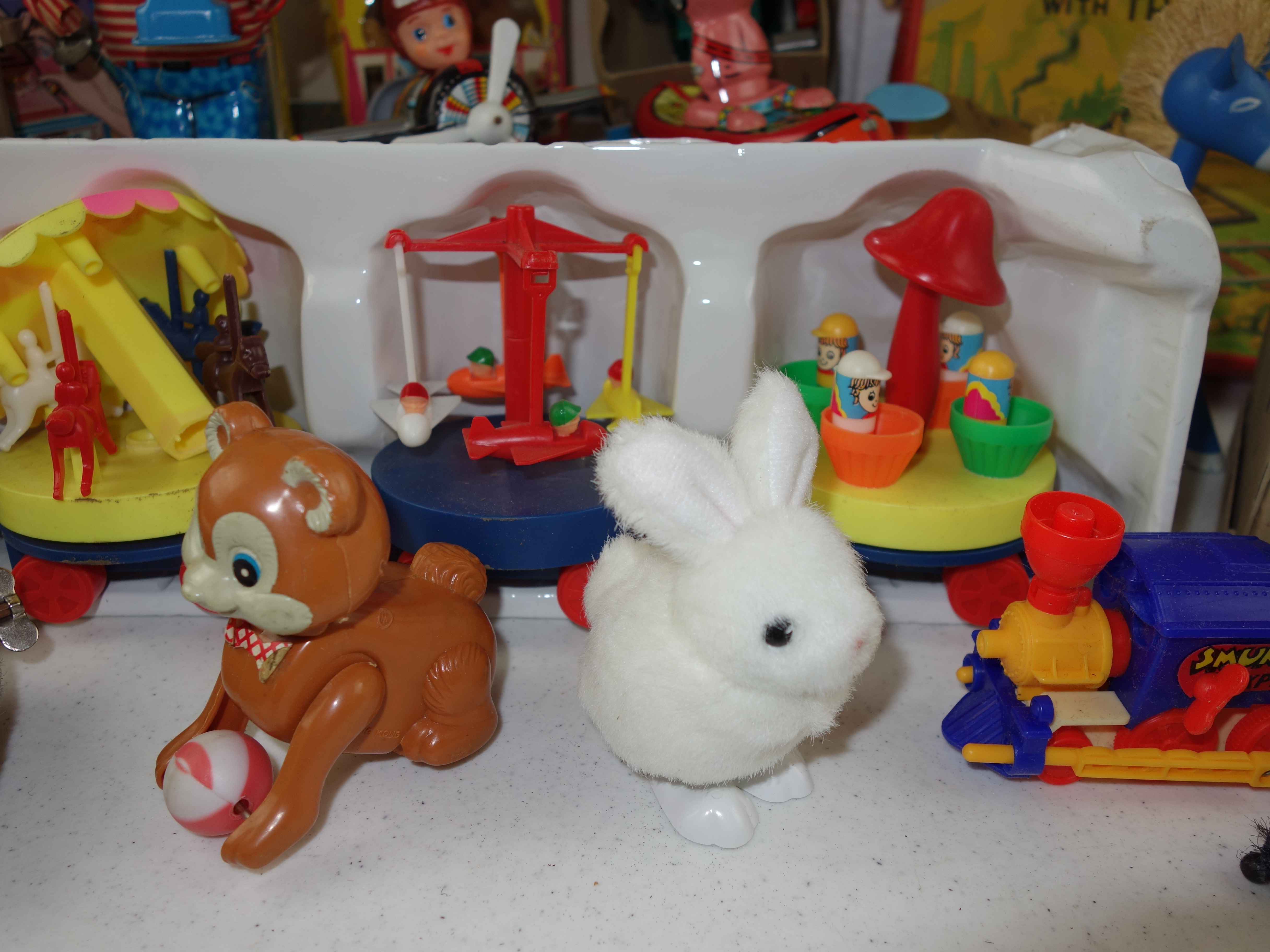 Vintage Friction and WindUp Toy Collection EBTH