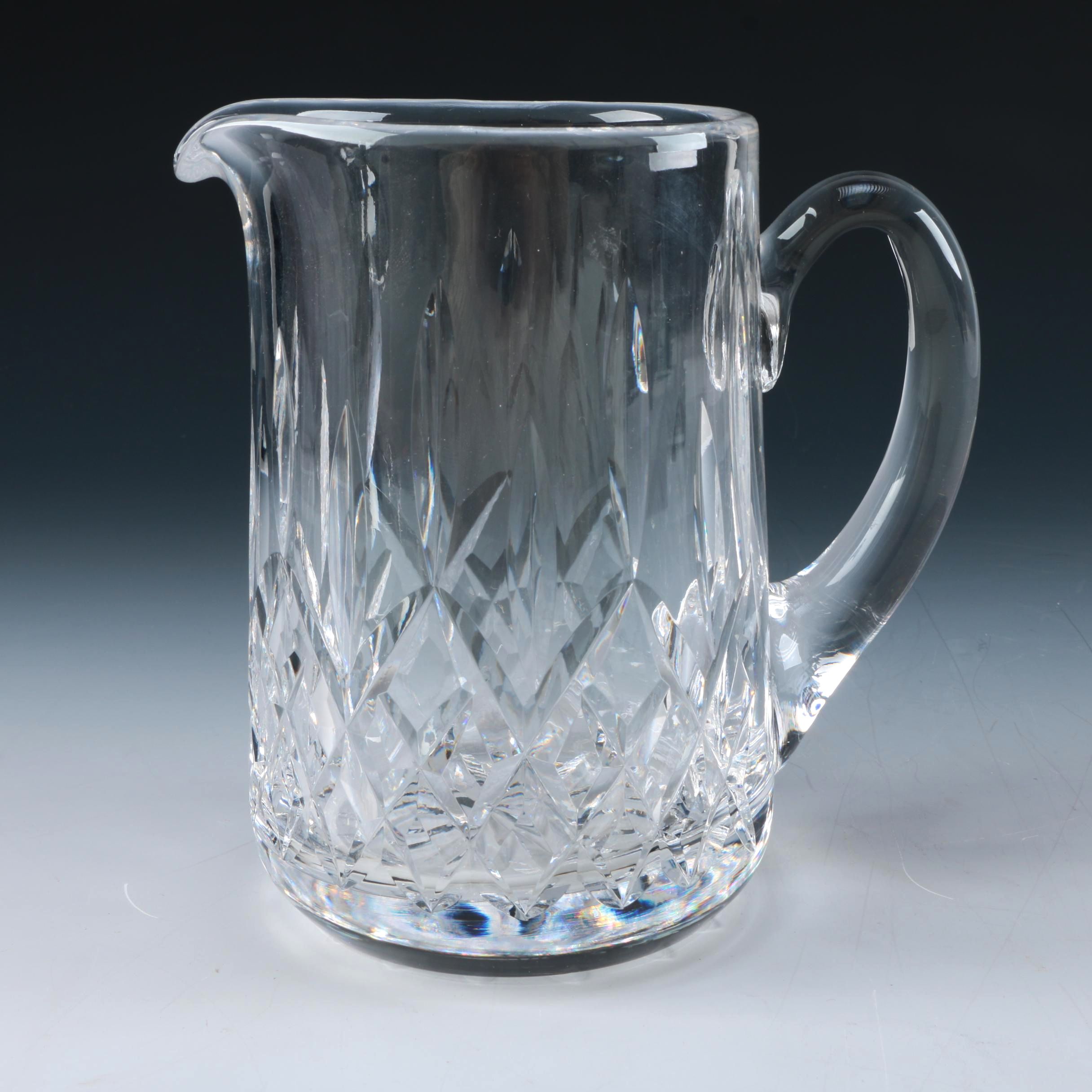 Waterford Crystal "Lismore" Pitcher EBTH