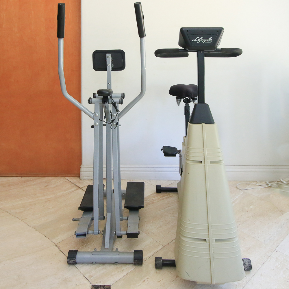 lifecycle 5500 stationary bike