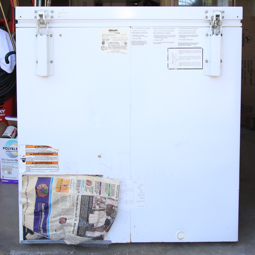 Kirkland Signature by Whirlpool Freezer EBTH