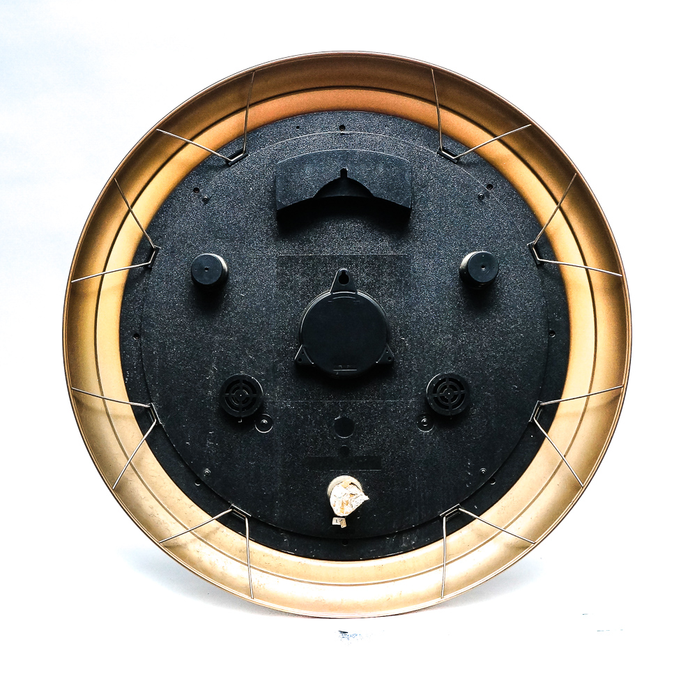 Frontgate Outdoor Clock with Humidity and Temperature Gauge EBTH