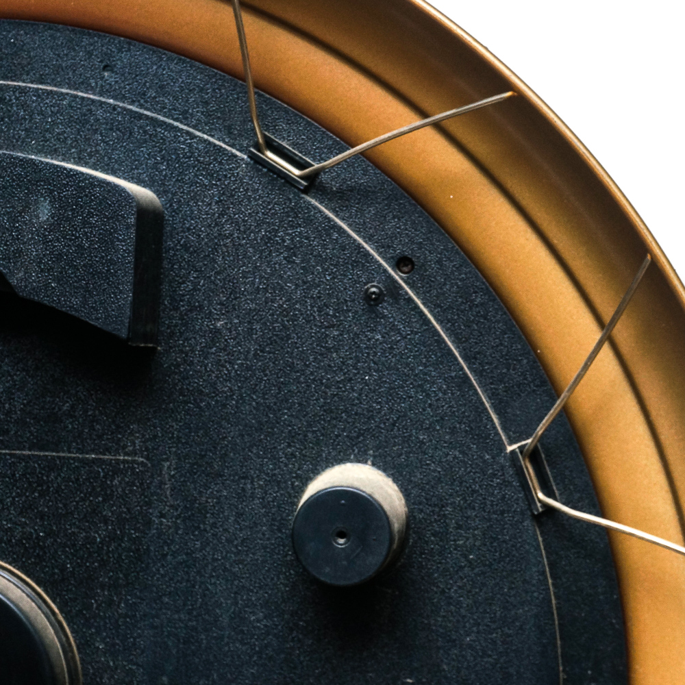 Frontgate Outdoor Clock with Humidity and Temperature Gauge EBTH