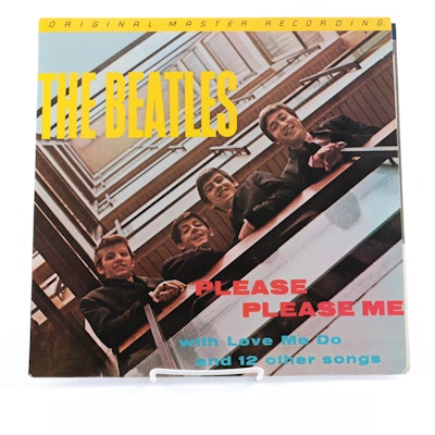 The Beatles "Please Please Me" Original Master Recording LP The Beatles "Please Please Me" Original Master Recording LP