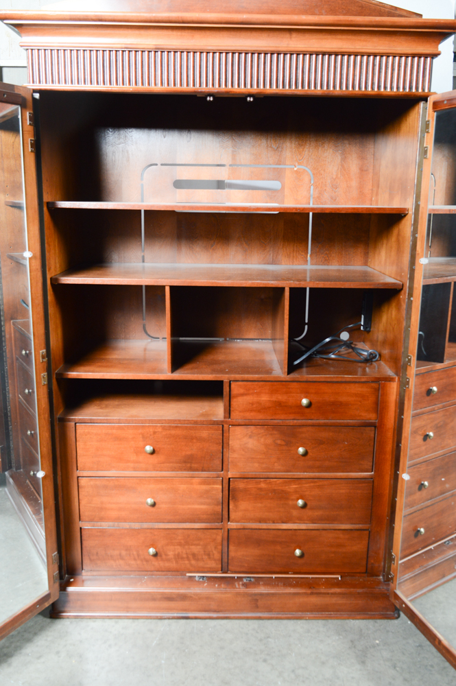 Nautica Home by Lexington Furniture Solid Wood Armoire EBTH