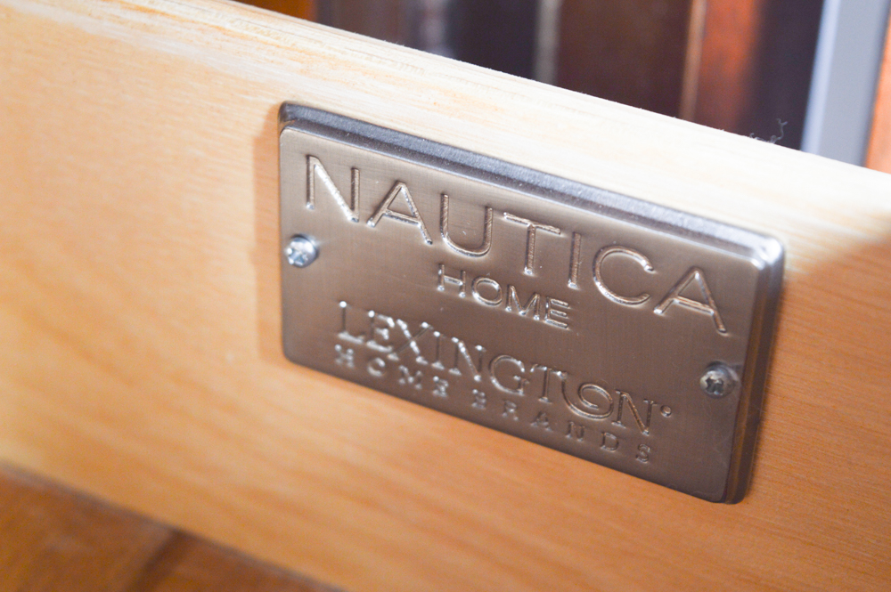 Nautica Home by Lexington Furniture Solid Wood Armoire EBTH