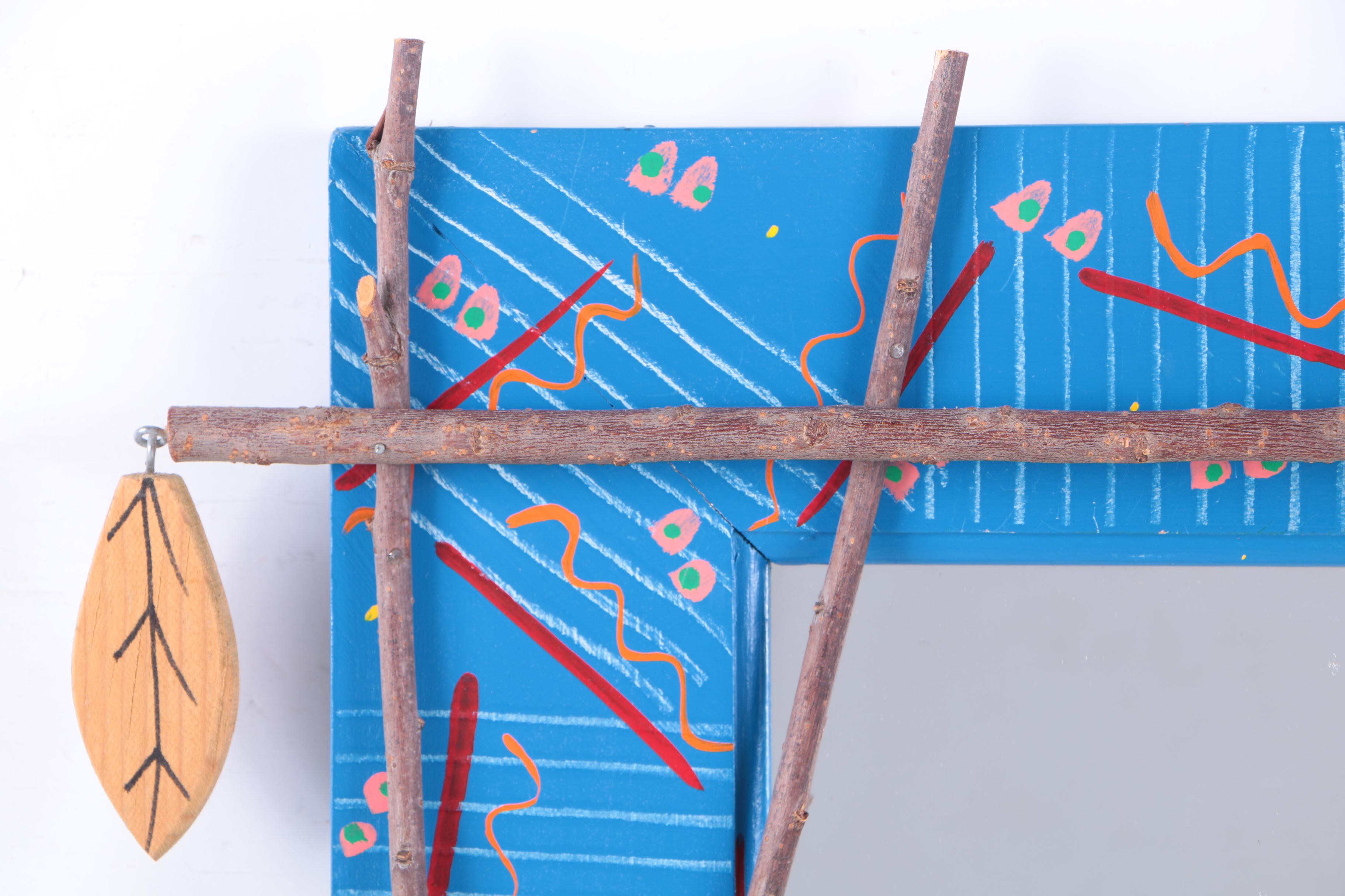 Craig Carey Mirror "Birds in Willow" EBTH