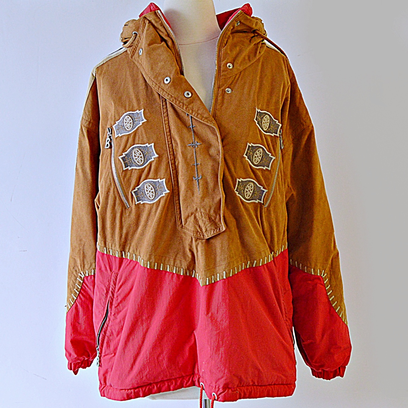 Vintage Bogner Ski Jacket with Western Motif EBTH