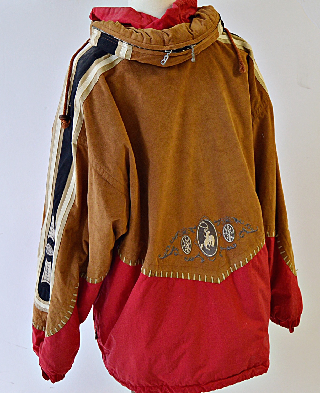Vintage Bogner Ski Jacket with Western Motif EBTH