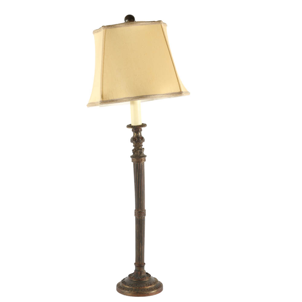 Brass Tone Table Lamp EBTH