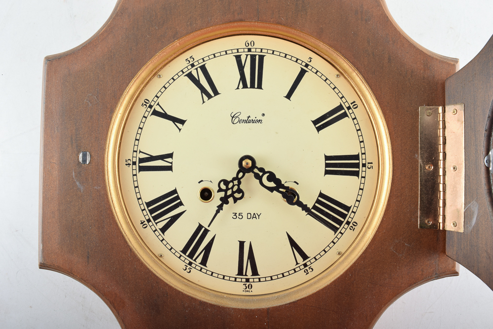 Centurion 35Day Regulator Style Wall Clock EBTH