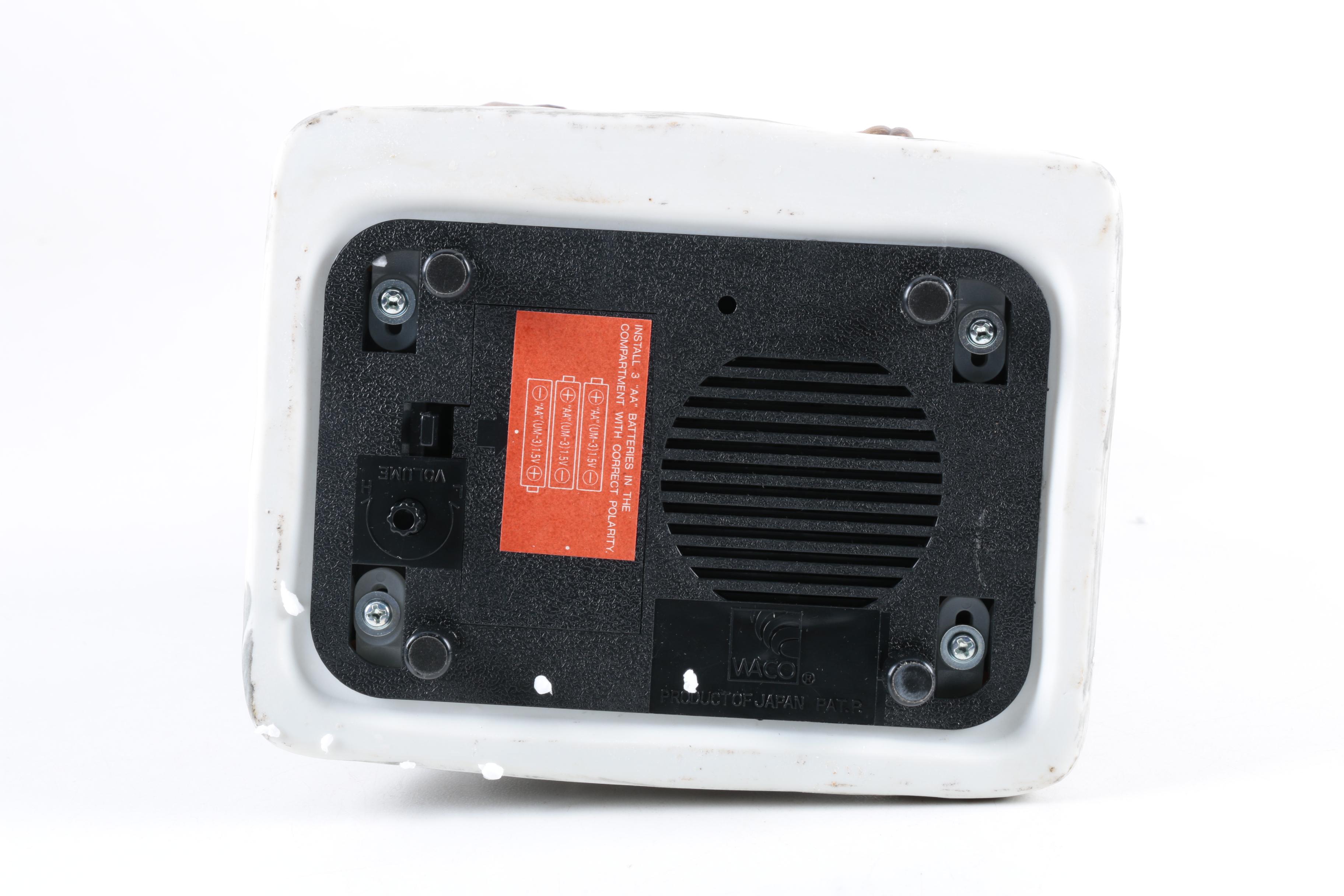 Waco Melody in Motion Porcelain Animatronic Clown Music Boxes EBTH