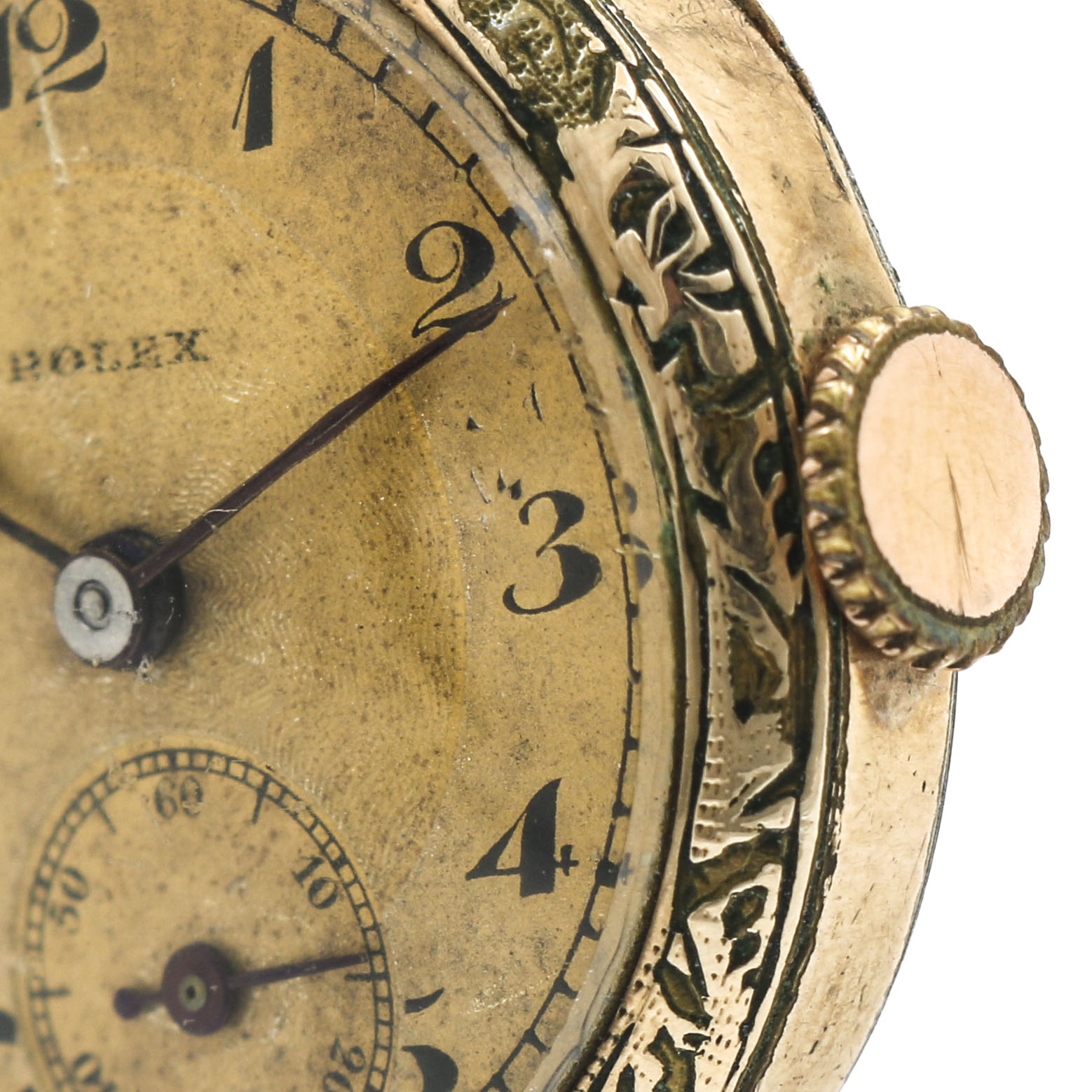 Rolex Gold Filled Watch Case EBTH