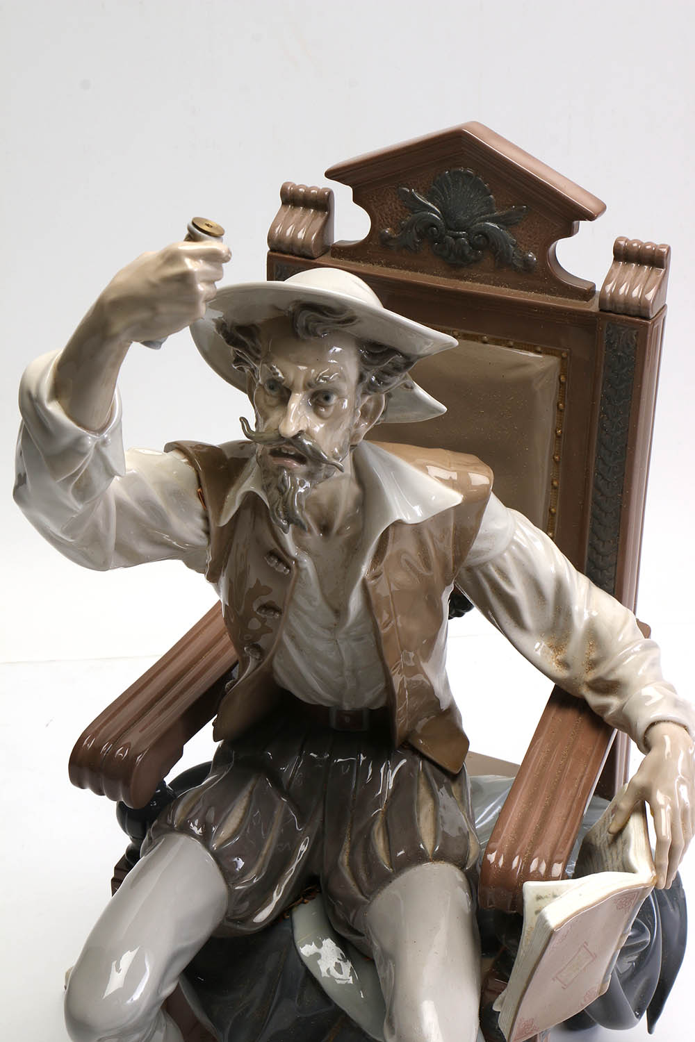 Lladró "I am Don Quixote" Figurine EBTH