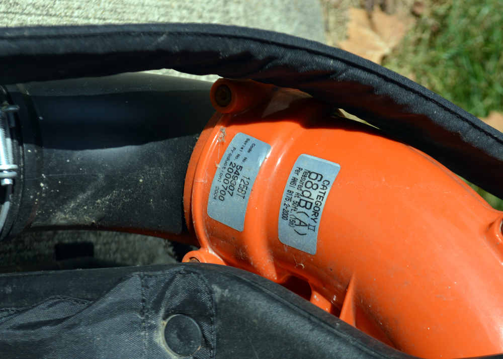 Husqvarna 125BT Backpack Blower and Craftsman Gas Blower/Vac EBTH