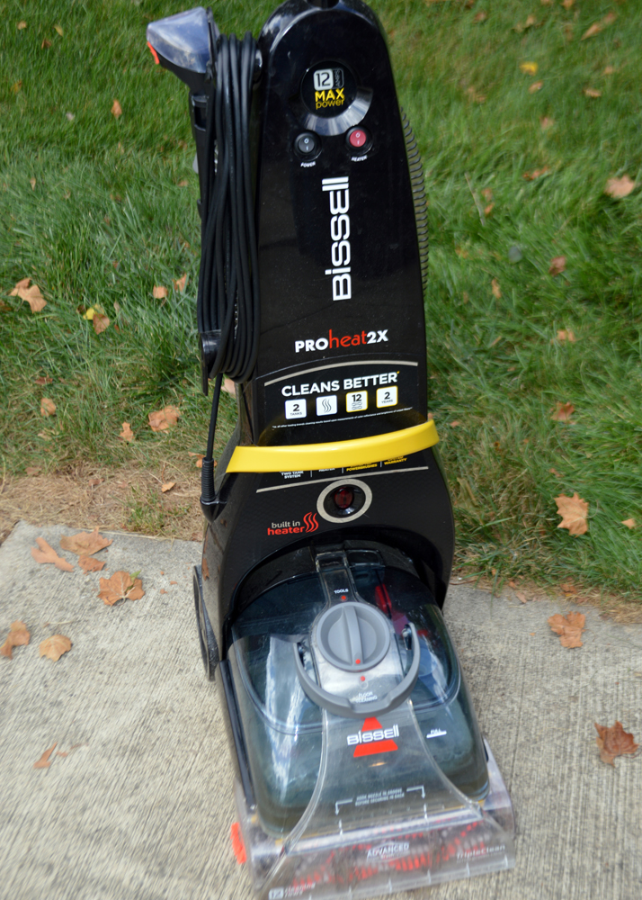 Bissell Pro Heat 2X Carpet Cleaner EBTH