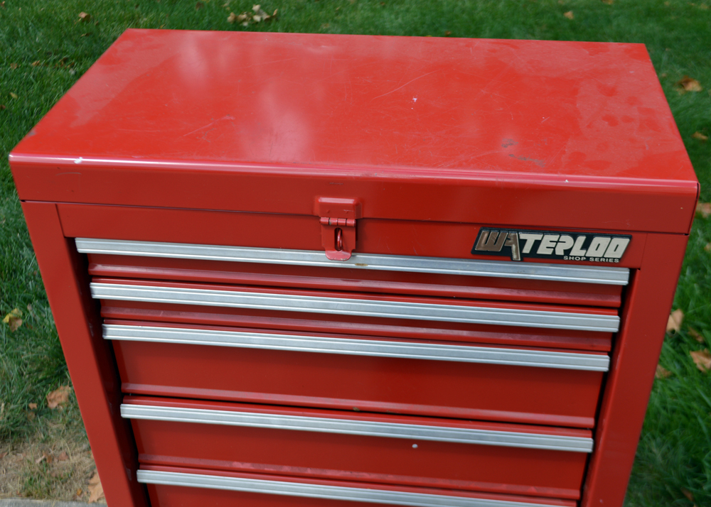 Waterloo Tool Chest and Tools EBTH