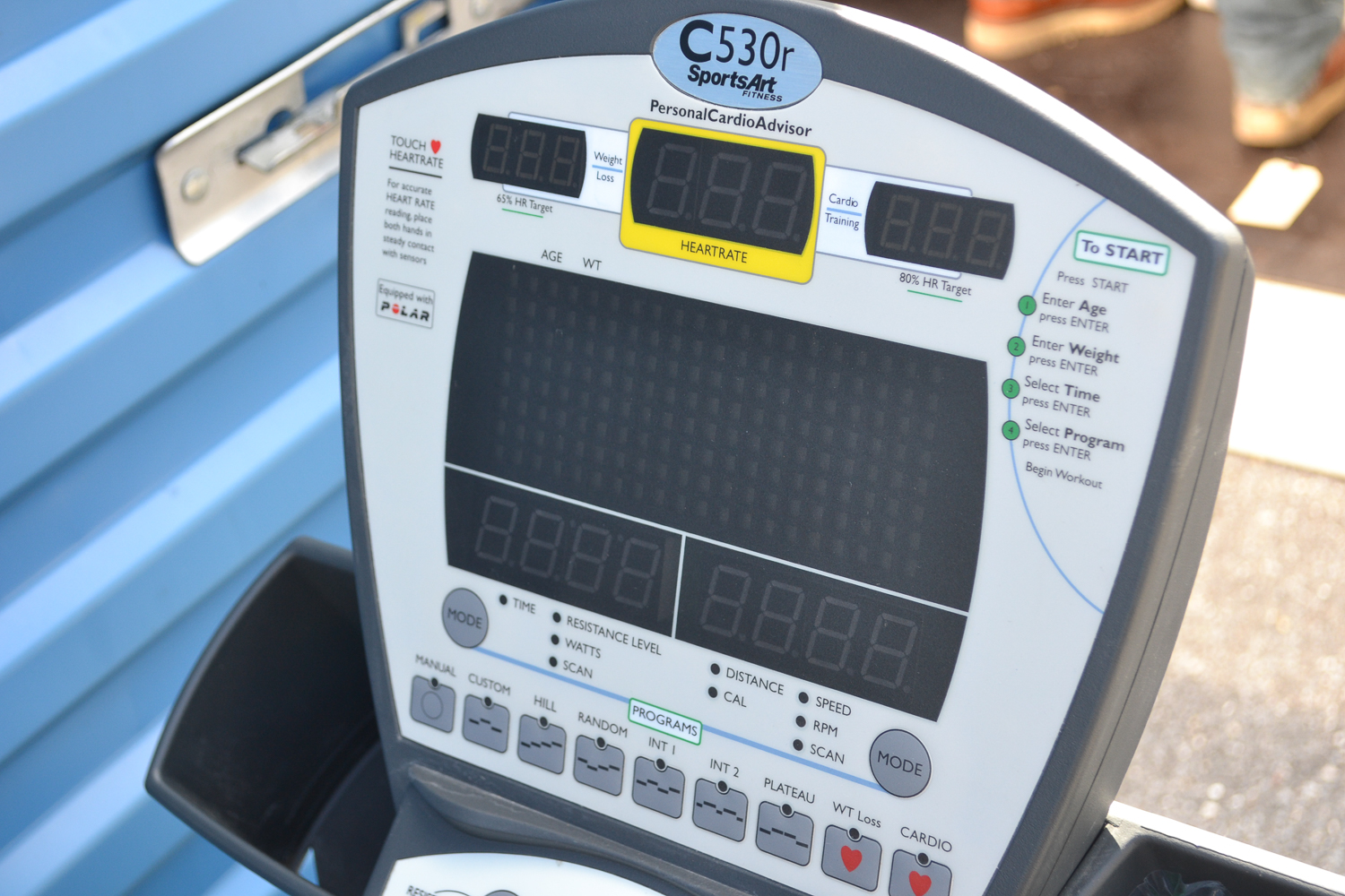 SportsArt C530r Recumbent Exercise Bicycle EBTH