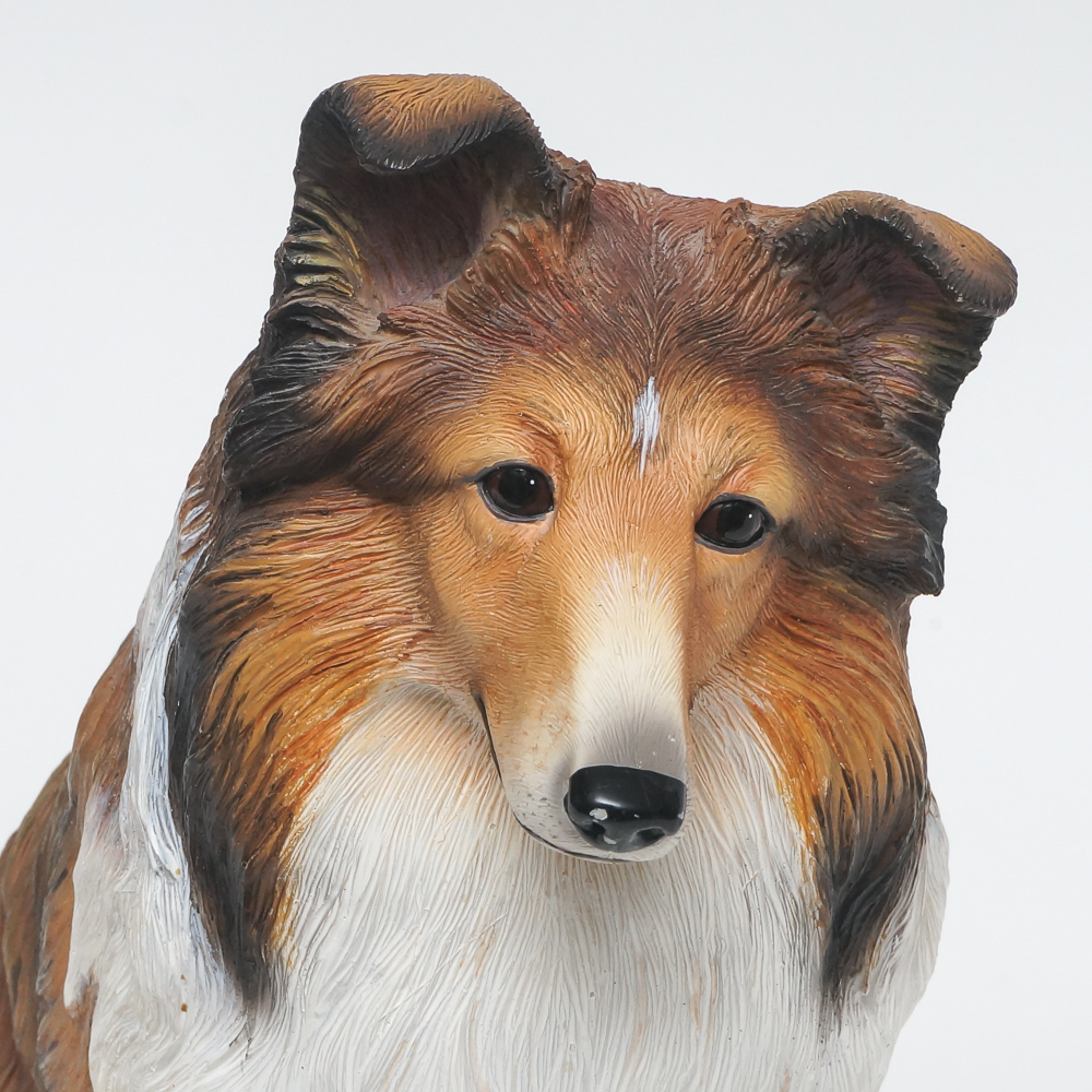 The Danbury Mint "Sheltie" Dog Statue EBTH