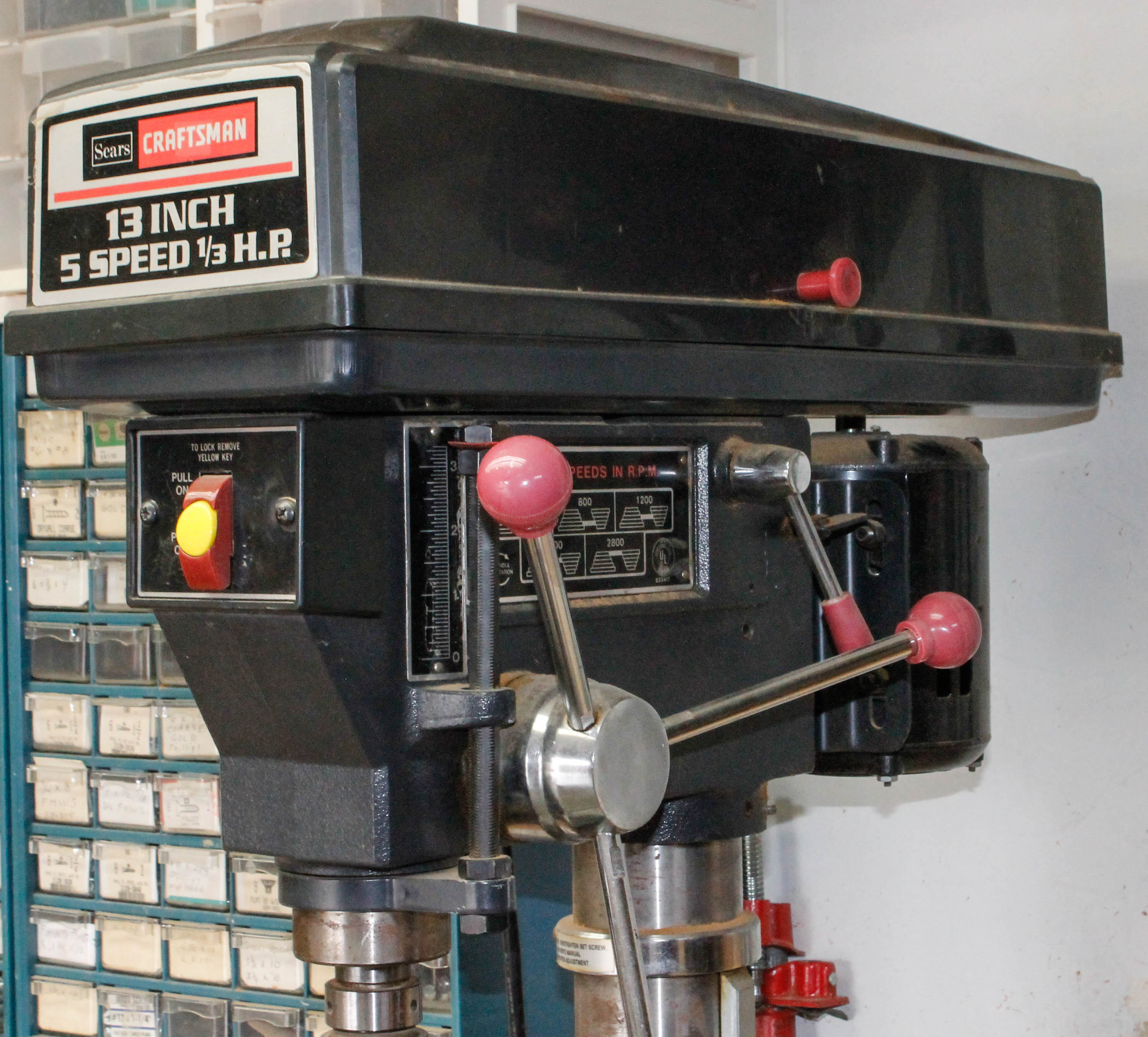 Craftsman 13'' Drill Press EBTH